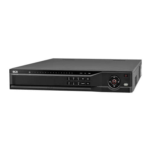 BCS-L-NVR1604-A-4K-16P 16 kanalų PoE IP registratorius iš BCS Line
