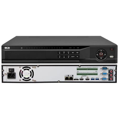 BCS-L-NVR1604-A-4K 16 kanalų IP registratorius iš BCS Line