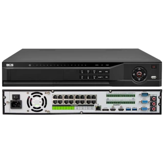 BCS-L-NVR1604-A-4K-16P 16 kanalų PoE IP registratorius iš BCS Line