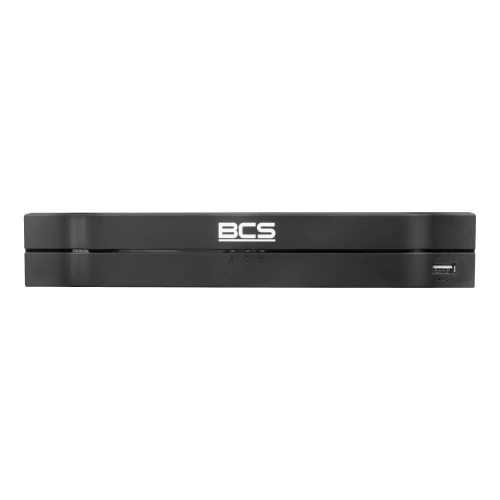 BCS-L-XVR0801(6) 8 kanalų BCS LINE IP registratorius