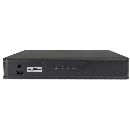 BCS-P-NVR0801-4KE-III 8 kanalų 4K IP registratorius