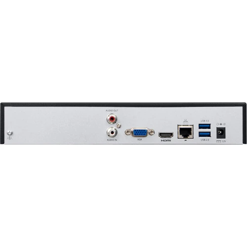 BCS-P-NVR0401-4K(3) 4 kanalų 4K IP registratorius