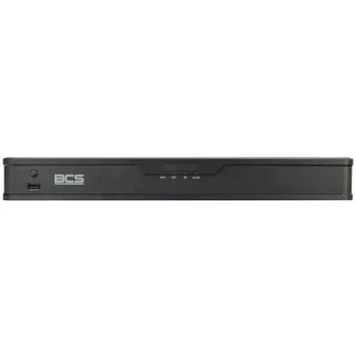 BCS-P-NVR0802-4KE-8P-II 8 kanalų 4K PoE IP registratorius