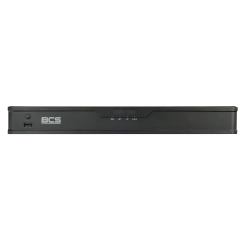 BCS-P-NVR1602-A-4K-III 16 kanalų IP registratorius prekės ženklas BCS Point
