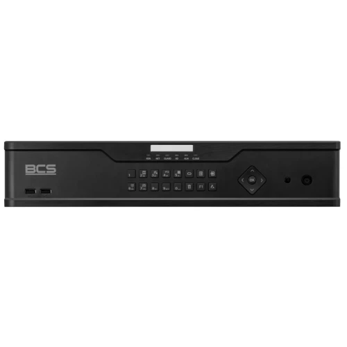 BCS-P-NVR1604-A-4K-16P-III 16 kanalų IP registratorius iš BCS Point prekės ženklas