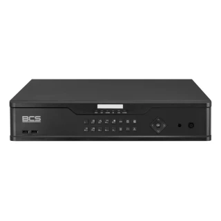 BCS-P-NVR1604R-A-4K-III 16 kanalų 12Mpx IP registratorius