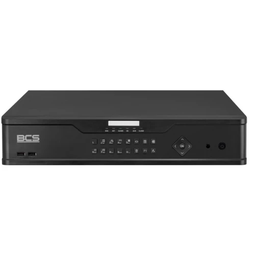 BCS-P-NVR3204R-A-4K-III 32 kanalų 12Mpx IP įrašymo įrenginys