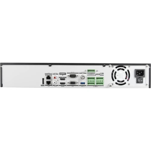 BCS-V-NVR3204-A-8K IP įrašytuvas su 32 kanalais, 4 diskais, 32Mpx, HDMI 8K