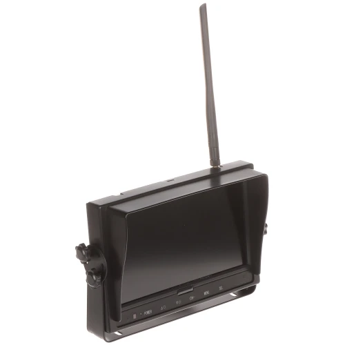 Mobilusis įrašytuvas su Wi-Fi / IP monitoriumi ATE-W-NTFT09-M3 4 kanalai AUTONE