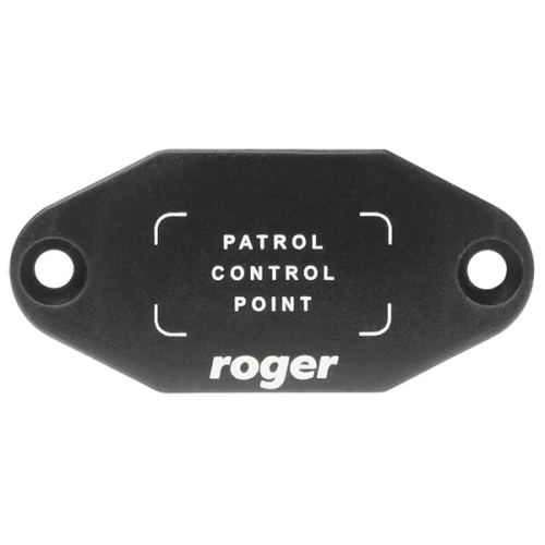 Roger PATROL-II LCD sargybinio darbo registravimo įrenginys