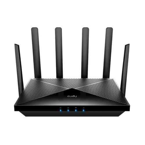 Router CUDY P5 02.11ax Wi-Fi 6 VPN 4xRJ45 USB 3.0