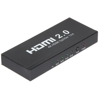 HDMI-SP-1/4-2.0 skirstytuvas