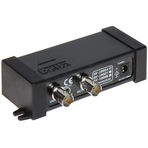 Zestaw składa się z dwóch przewodów pomiarowych w kolorach czerwonym i czarnym, zakończonych metalowymi sondami i wtykami kątowymi. Przewody są spięte plastikową opaską, a na uchwytach sond znajdują się oznaczenia techniczne.