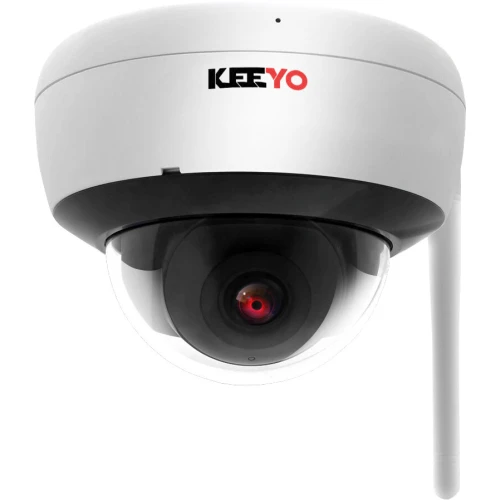 Keeyo 4 MPx bevielio wifi IP kamera-kupolas su 30m IR", esanti kategorijoje 'Monitoring / Kamery do monitoringu'