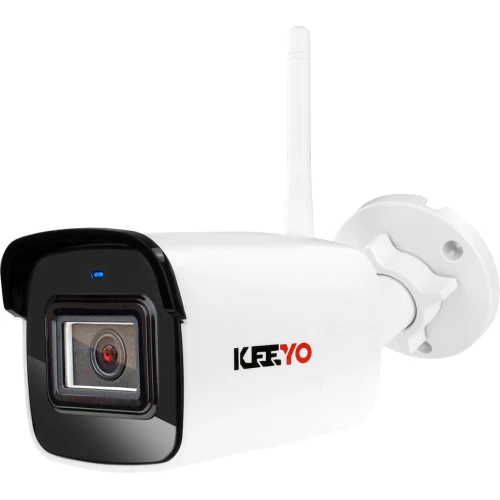 Keeyo 4 MPx belaidis Wifi IP tinklo vamzdelio kamera