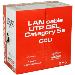 UTP CAT. 5e išorinis kabelis mb