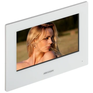 Vidaus vaizdo durų telefonas monitorius DS-KH6320-WTE2-W Hikvision
