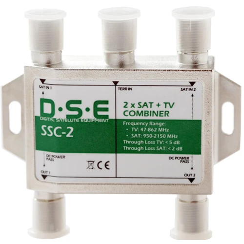 RTV SAT DSE SSC-2 signalo sumatorius
