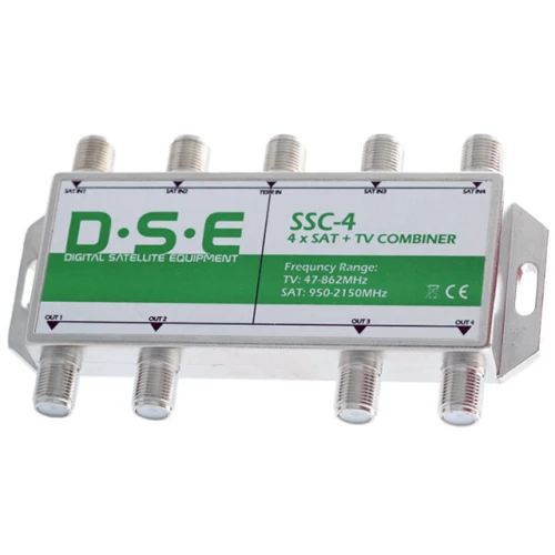 RTV SAT DSE SSC-4 signalo sumatorius