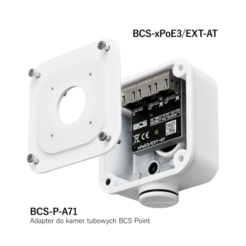 BCS-xPoE3/EXT-AT 3 portų PoE komutatorius