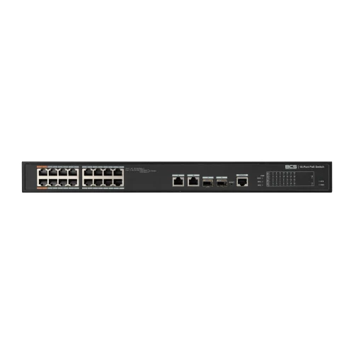 SWITCH POE BCS-L-SP1602G-2SFP-M(II) 18 portų", kuris yra kategorijoje 'Sprzęt IT / LAN, WLAN / Switche'