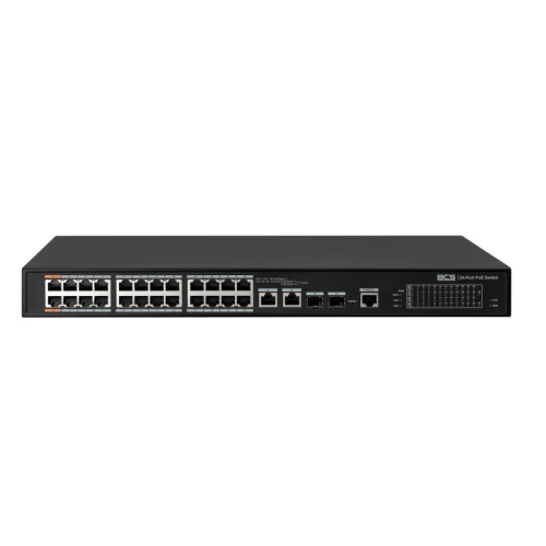 SWITCH POE BCS-L-SP2402G-2SFP-M(2) 26 portų", kuris yra kategorijoje 'IT įranga / LAN, WLAN / Switchai'