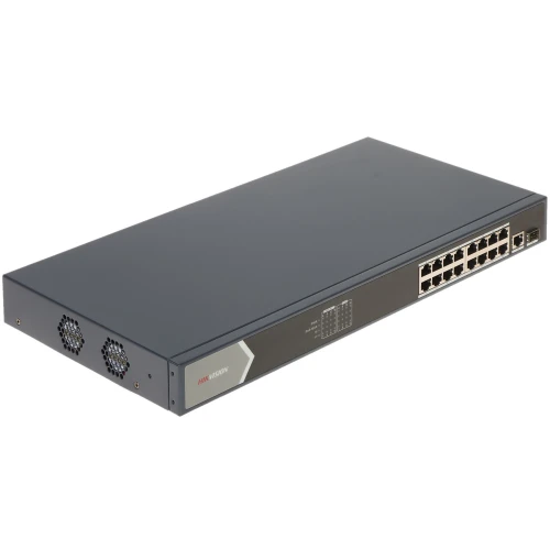 Switch poe DS-3E0518P-E 16-portų SFP Hikvision