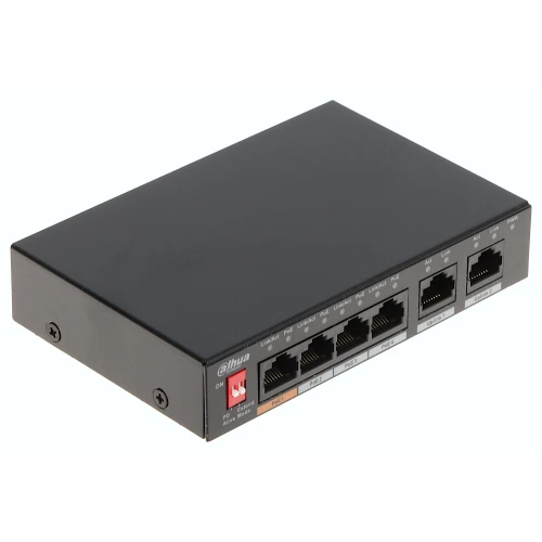 POE Switch PFS3006-4ET-60-V2 4-portų DAHUA