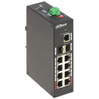 POE Switch PFS3211-8GT-120-V2 8-portų SFP DAHUA