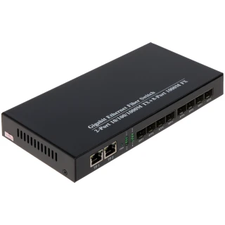 Switch SFP EXPERT-SFP-8/2 10-portų", kuris yra kategorijoje 'Monitoring / Akcesoria do monitoringu / Sprzęt sieciowy'