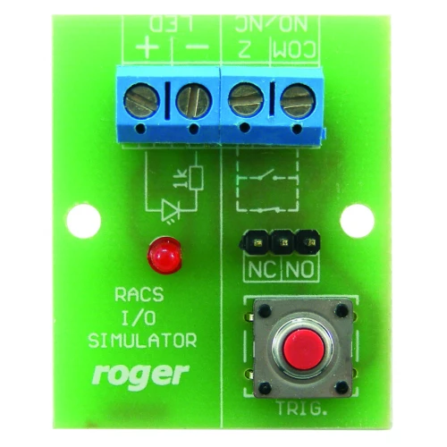 Roger IOS-1 Įėjimo/Išėjimo Simuliatorius