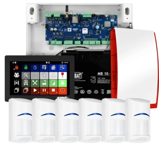 Signalizacijos sistema Ropam NeoLTE-IP-64, 6x jutiklis BOSCH, TPR-7B, GSM, Wi-Fi