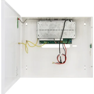 PoE switchų buferinio maitinimo sistema, 54VDC/4x17Ah/300W modelis SWB-300