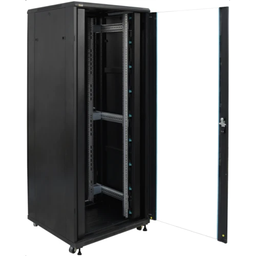 Stovėjanti RACK 42U serverio spinta, kurią reikia surinkti 800x800 RS4288