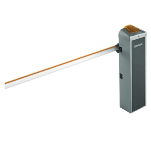 Szlaban Beninca K.EVA.8 do 7,75m, 24Vdc, LED, do użycia intensywnego