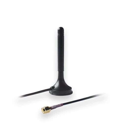 Teltonika 003R-00229 | LTE Antena | 1dBi, 3m kabelis, magnetas