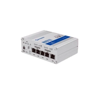 Teltonika RUTX12 | Profesionalus pramoninis 4G LTE maršrutizatorius | Cat 6, Dual Sim, 1x Gigabit WAN, 3x Gigabit LAN, WiFi 802.11 AC