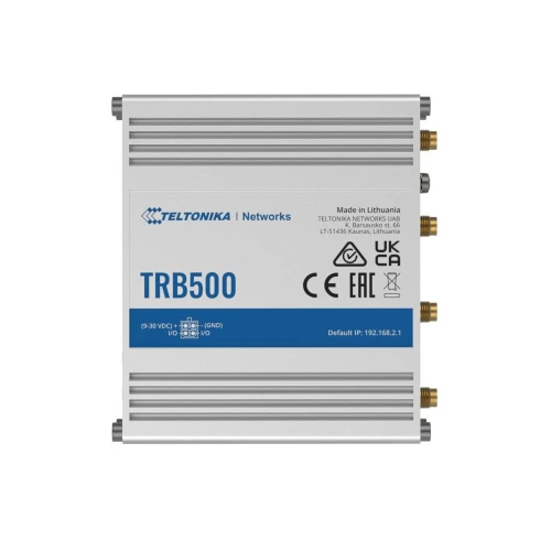 Teltonika TRB500 | Gateway, 5G Brama | SA & NSA, 1x RJ45 1000Mb/s, 1x mini SIM