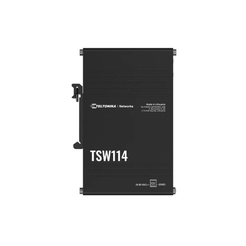 Teltonika TSW114 | Perjungiklis | 5x RJ45 1000Mb/s, DIN bėgelė