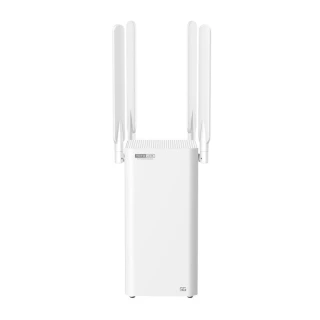 Totolink NR1800X | WiFi maršrutizatorius | Wi-Fi 6, dviejų dažnių, 5G LTE, 3x RJ45 1000Mb/s, 1x SIM