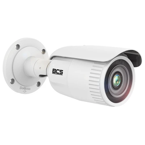 Tubinė IP kamera BCS-V-TIP45VSR5, motozoom, 1/2.7'' 5 Mpx PS CMOS, STARLIGHT spalva naktį