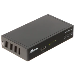 Skaitmeninis HD DVB-T/DVB-T2 T2-BOX H.265/HEVC signalo imtuvas