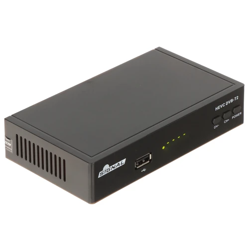 Skaitmeninis HD DVB-T/DVB-T2 T2-BOX H.265/HEVC signalo imtuvas