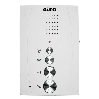 Unifon EURA ADA-11A3 vaizdo durų telefonų EURA CONNECT ir durų telefonų plėtrai
