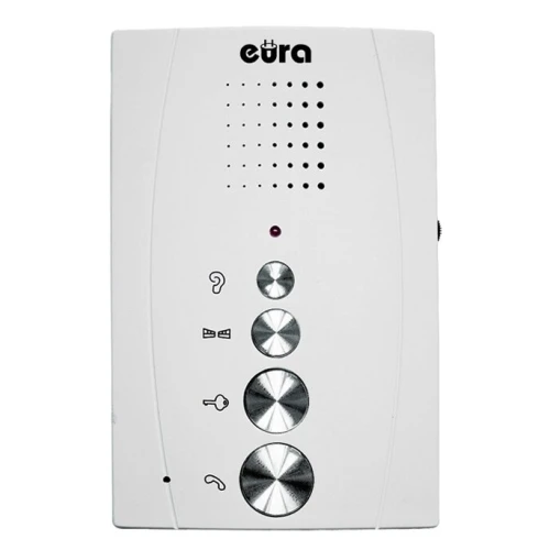Unifon EURA ADA-11A3 vaizdo durų telefonų EURA CONNECT ir durų telefonų plėtrai