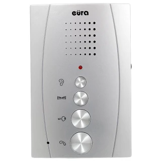 Unifon EURA ADA-13A3 vaizdo durų telefonų EURA CONNECT ir durų telefonų plėtrai