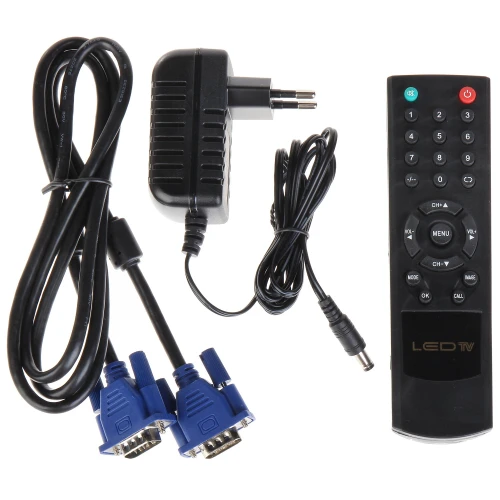HDMI VGA audio 2x Video USB pultas TFT-12/CCTV 11.6 coliai monitorius