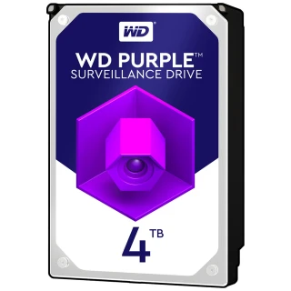 WD Purple 4TB kietasis diskas stebėjimui