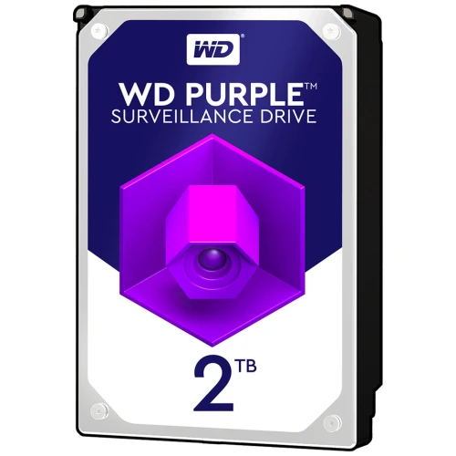 WD Purple 2TB kietasis diskas stebėjimui