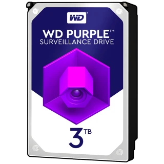 WD Purple 3TB kietasis diskas stebėjimui